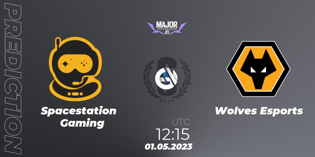 Pronósticos Spacestation Gaming - Wolves Esports. 01.05.23. BLAST R6 Major Copenhagen 2023 - Rainbow Six