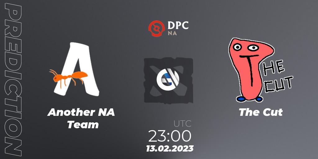 Pronósticos Another NA Team - The Cut. 13.02.2023 at 22:55. DPC 2022/2023 Winter Tour 1: NA Division II (Lower) - Dota 2