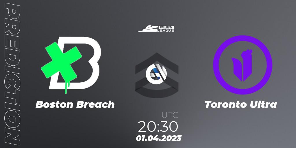 Pronósticos Boston Breach - Toronto Ultra. 01.04.2023 at 20:30. Call of Duty League 2023: Stage 4 Major Qualifiers - Call of Duty