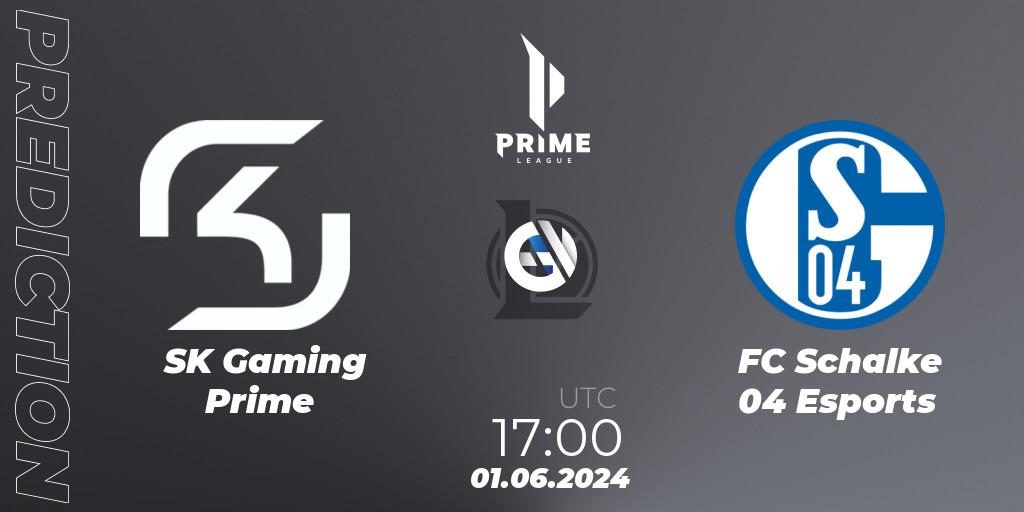 Pronósticos SK Gaming Prime - FC Schalke 04 Esports. 01.06.2024 at 17:00. Prime League Summer 2024 - LoL
