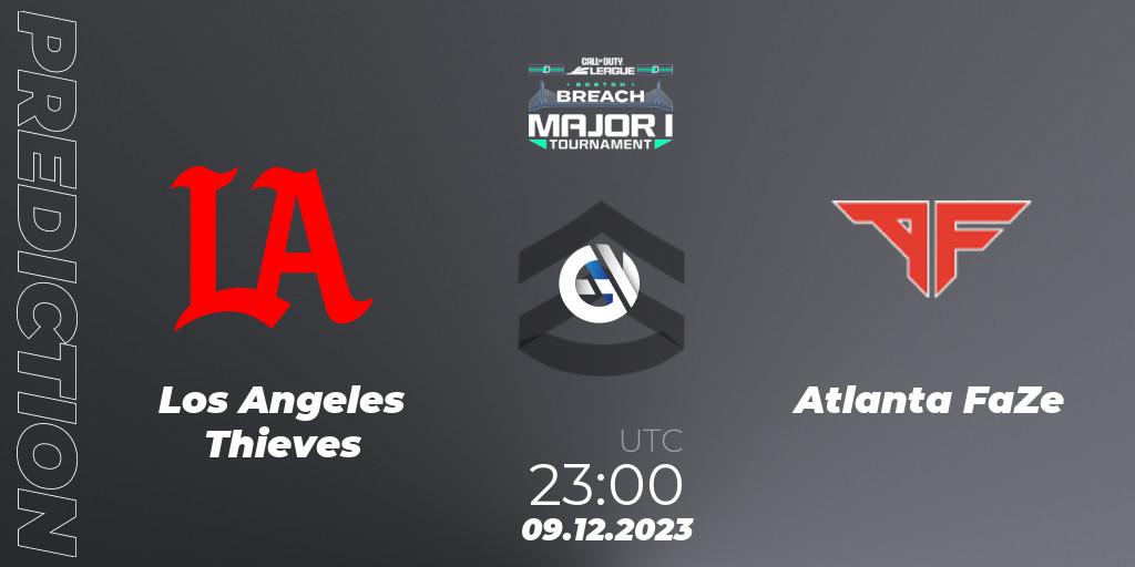 Pronósticos Los Angeles Thieves - Atlanta FaZe. 11.12.2023 at 00:00. Call of Duty League 2024: Stage 1 Major Qualifiers - Call of Duty