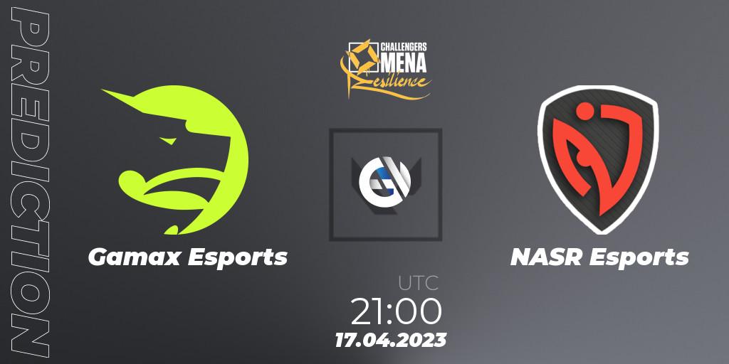 Pronósticos Gamax Esports - NASR Esports. 17.04.2023 at 21:00. VALORANT Challengers 2023 MENA: Resilience Split 2 - Levant and North Africa - VALORANT