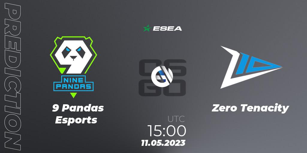 Pronósticos 9 Pandas Esports - Zero Tenacity. 11.05.2023 at 15:00. ESEA Season 45: Advanced Division - Europe - Counter-Strike (CS2)