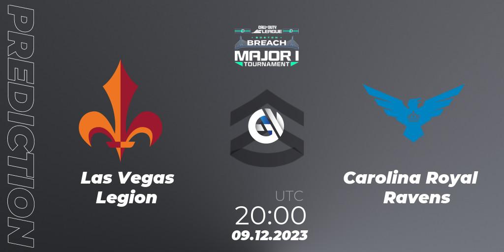 Pronósticos Las Vegas Legion - Carolina Royal Ravens. 10.12.2023 at 20:00. Call of Duty League 2024: Stage 1 Major Qualifiers - Call of Duty