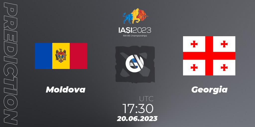 Pronósticos Moldova - Georgia. 20.06.2023 at 19:24. IESF Europe B Qualifier 2023 - Dota 2