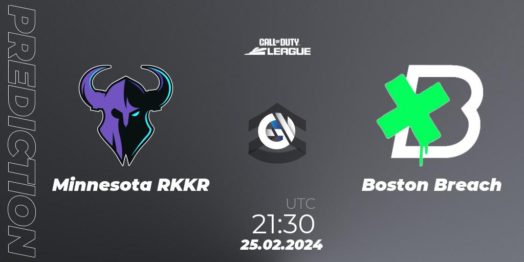 Pronósticos Minnesota RØKKR - Boston Breach. 25.02.2024 at 21:30. Call of Duty League 2024: Stage 2 Major Qualifiers - Call of Duty