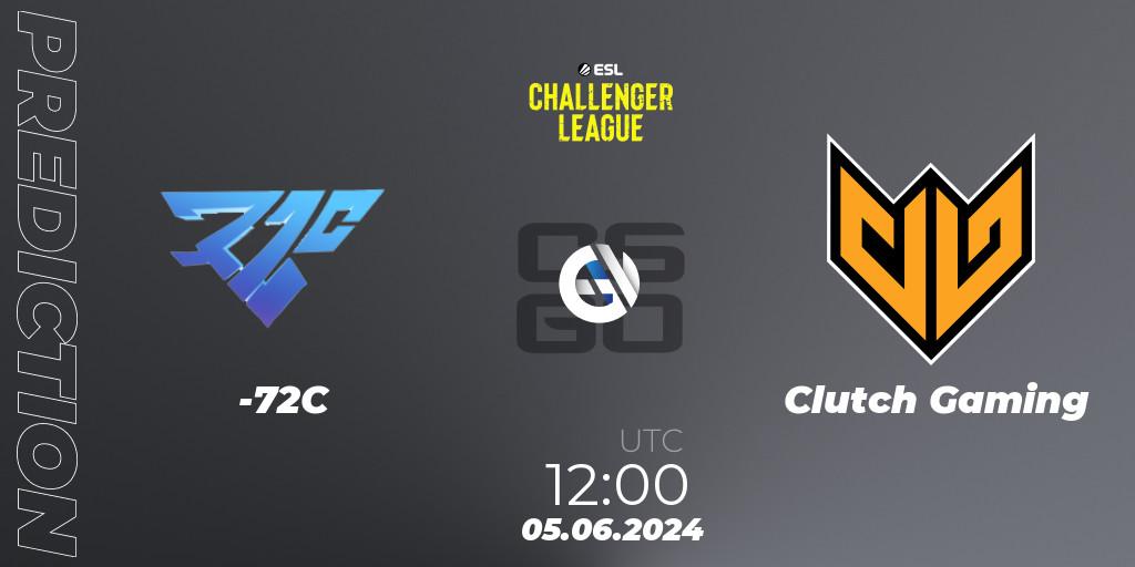Pronósticos LYG Gaming - Clutch Gaming. 05.06.2024 at 12:00. ESL Challenger League Season 47: Asia - Counter-Strike (CS2)