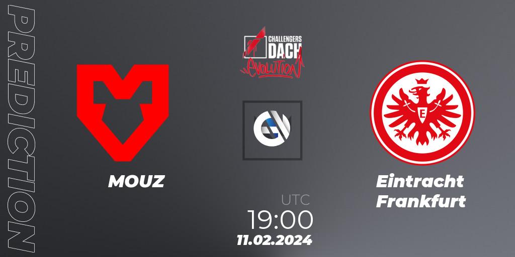 Pronósticos MOUZ - Eintracht Frankfurt. 11.02.24. VALORANT Challengers 2024 DACH: Evolution Split 1 - VALORANT