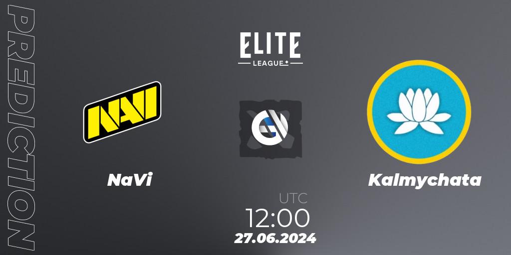 Pronósticos NaVi - Kalmychata. 27.06.2024 at 12:00. Elite League Season 2: Eastern Europe Closed Qualifier - Dota 2