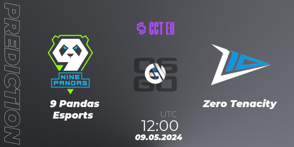 Pronósticos 9 Pandas Esports - Zero Tenacity. 09.05.2024 at 12:00. CCT Season 2 Europe Series 2 - Counter-Strike (CS2)
