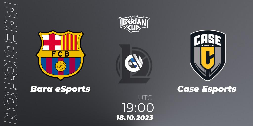 Pronósticos Barça eSports - Case Esports. 18.10.2023 at 19:00. Iberian Cup 2023 - LoL