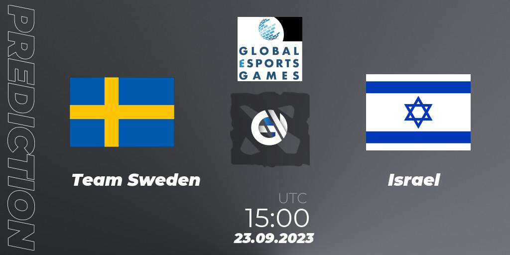 Pronósticos Team Sweden - Israel. 23.09.2023 at 15:00. Global Esports Games 2023: Europe Qualifier - Dota 2