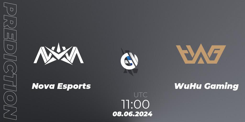 Pronósticos Nova Esports - WuHu Gaming. 08.06.2024 at 11:00. Wild Rift Super League Summer 2024 - 5v5 Tournament Group Stage - Wild Rift
