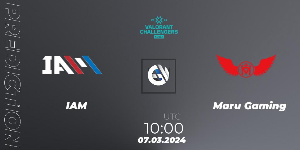 Pronósticos IAM - Maru Gaming. 07.03.24. VALORANT Challengers Korea 2024: Split 1 - VALORANT