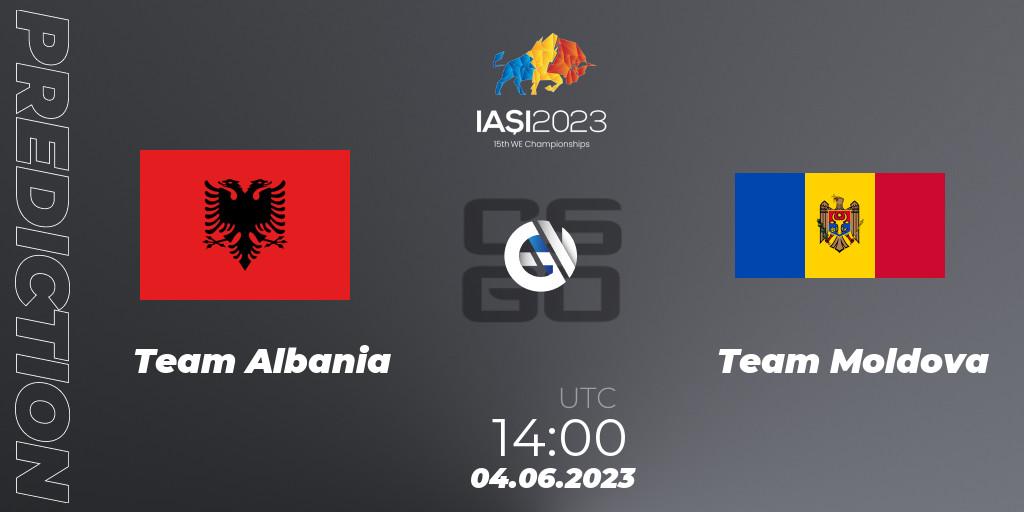 Pronósticos Team Albania - Team Moldova. 04.06.23. IESF World Esports Championship 2023: Eastern Europe Qualifier - CS2 (CS:GO)