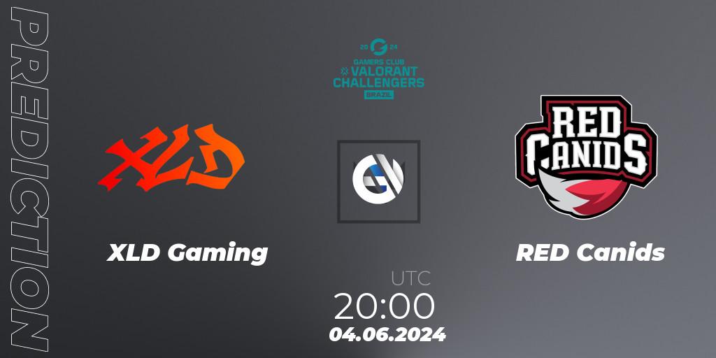 Pronósticos XLD Gaming - RED Canids. 04.06.2024 at 20:00. VALORANT Challengers 2024 Brazil: Split 2 - VALORANT