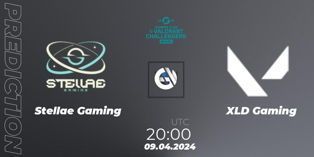 Pronósticos Stellae Gaming - XLD Gaming. 09.04.2024 at 20:00. VALORANT Challengers Brazil 2024: Split 1 - VALORANT