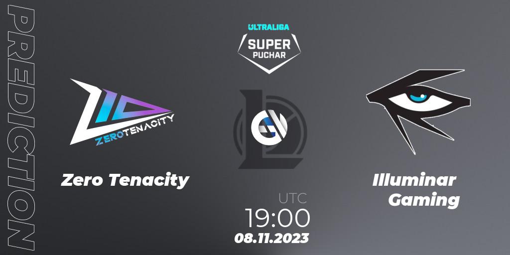 Pronósticos Zero Tenacity - Illuminar Gaming. 08.11.23. Ultraliga Super Puchar 2023 - LoL