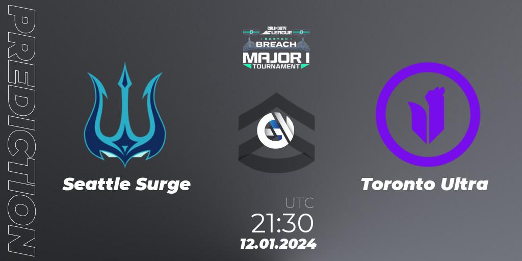 Pronósticos Seattle Surge - Toronto Ultra. 12.01.2024 at 21:30. Call of Duty League 2024: Stage 1 Major Qualifiers - Call of Duty