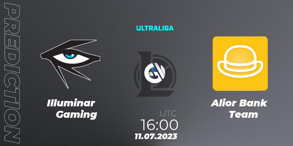 Pronósticos Illuminar Gaming - Alior Bank Team. 11.07.23. Ultraliga Season 10 2023 Regular Season - LoL