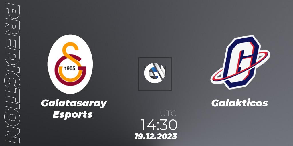 Pronósticos Galatasaray Esports - Galakticos. 19.12.2023 at 14:30. Open Fire All Stars 2023 - VALORANT