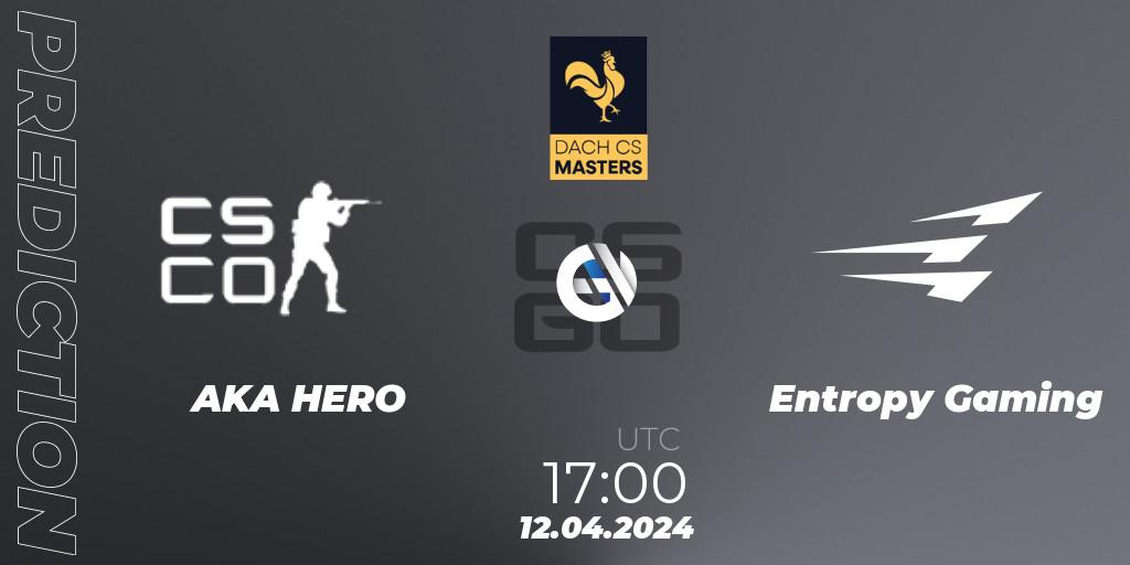 Pronósticos AKA HERO - Entropy Gaming. 10.04.24. DACH CS Masters Season 1: Division 2 - CS2 (CS:GO)