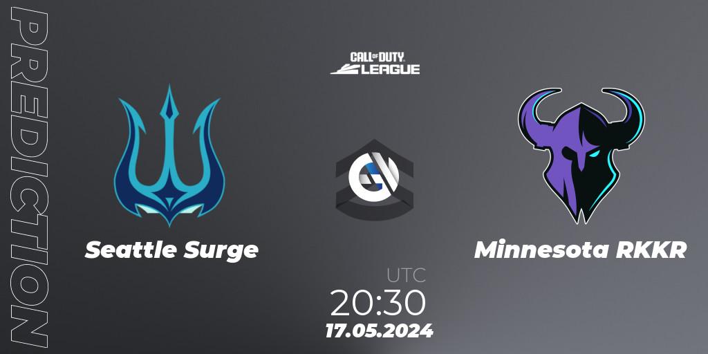 Pronósticos Seattle Surge - Minnesota RØKKR. 17.05.2024 at 20:30. Call of Duty League 2024: Stage 3 Major - Call of Duty