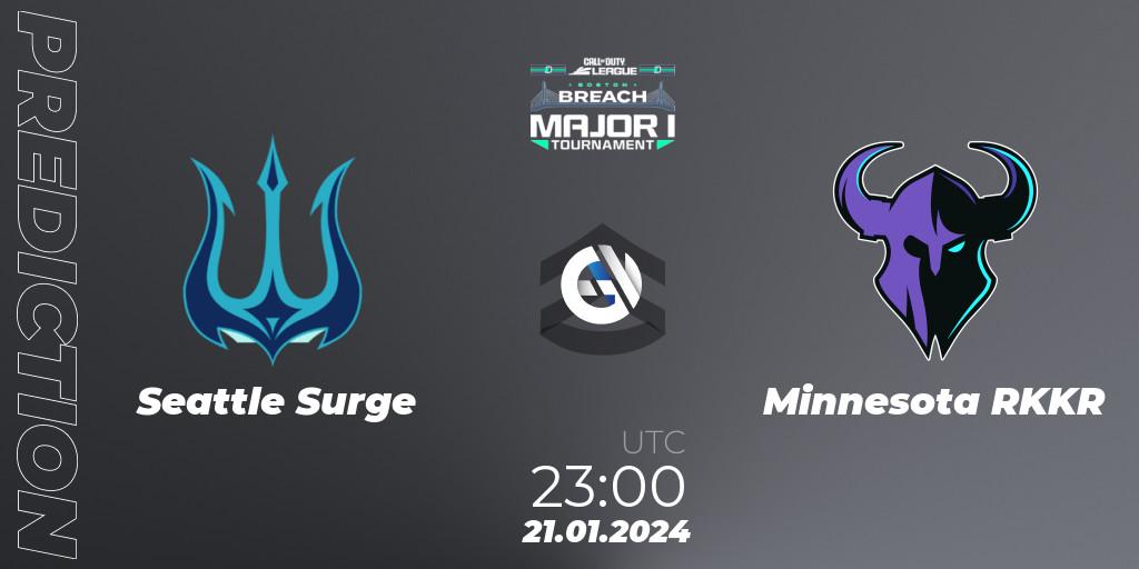 Pronósticos Seattle Surge - Minnesota RØKKR. 20.01.2024 at 23:00. Call of Duty League 2024: Stage 1 Major Qualifiers - Call of Duty