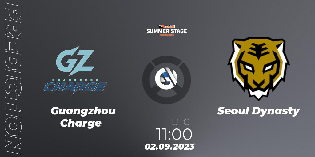 Pronósticos Guangzhou Charge - Seoul Dynasty. 02.09.23. Overwatch League 2023 - Summer Stage Knockouts - Overwatch