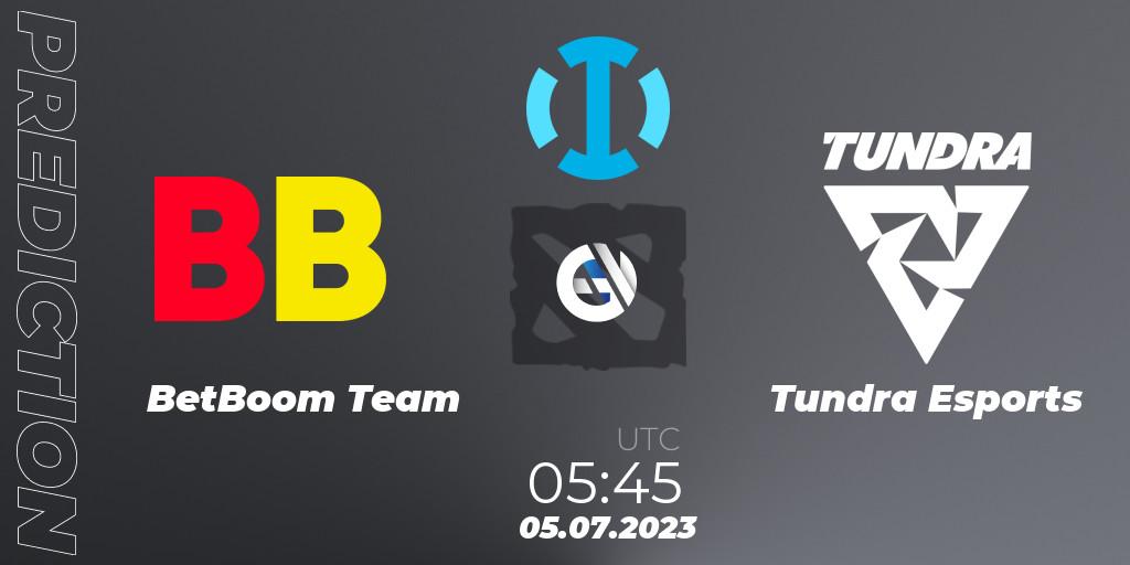 Pronósticos BetBoom Team - Tundra Esports. 05.07.2023 at 05:33. The Bali Major 2023 - Dota 2