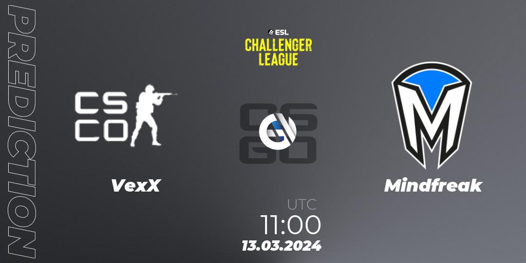 Pronósticos Arcade Esports - Mindfreak. 08.05.2024 at 09:50. ESL Challenger League Season 47: Oceania - Counter-Strike (CS2)