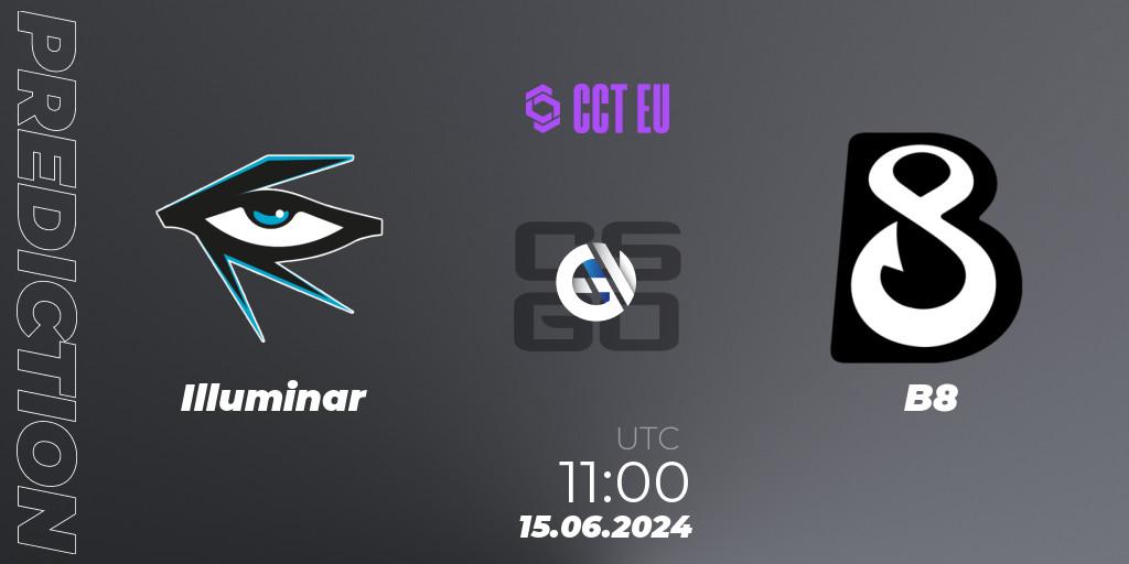 Pronósticos Illuminar - B8. 15.06.2024 at 11:00. CCT Season 2 Europe Series 5 - Counter-Strike (CS2)