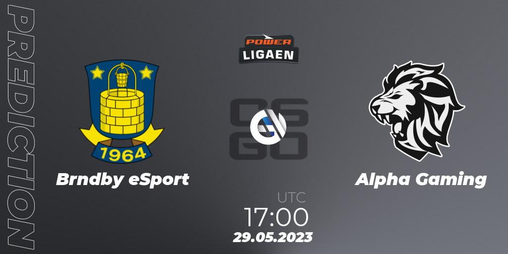 Pronósticos Brøndby eSport - Alpha Gaming. 29.05.2023 at 17:00. Dust2.dk Ligaen Season 23 - Counter-Strike (CS2)