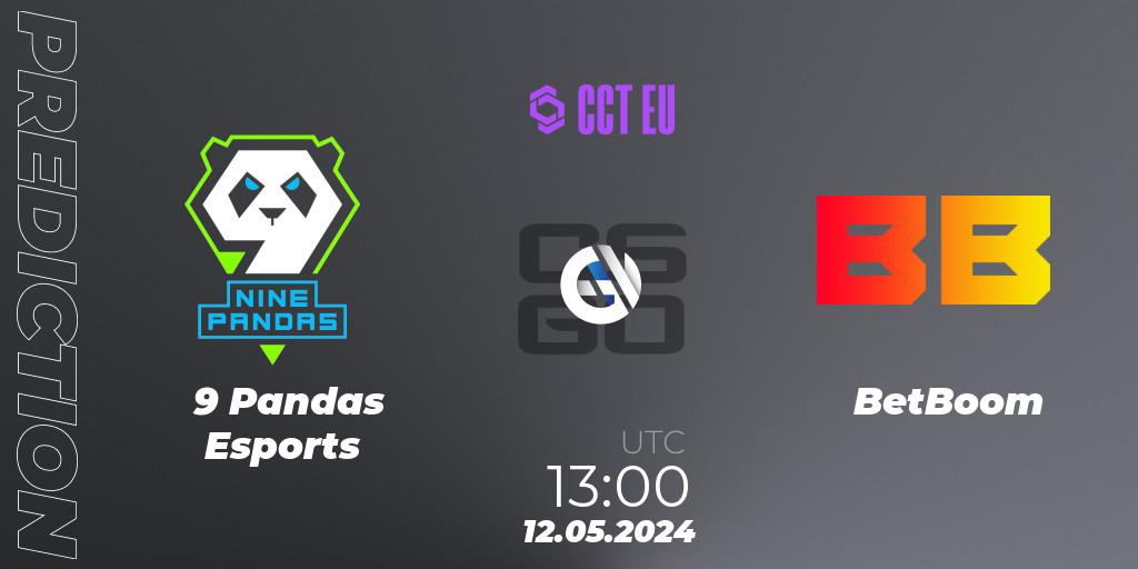 Pronósticos 9 Pandas Esports - BetBoom. 12.05.24. CCT Season 2 Europe Series 2 - CS2 (CS:GO)