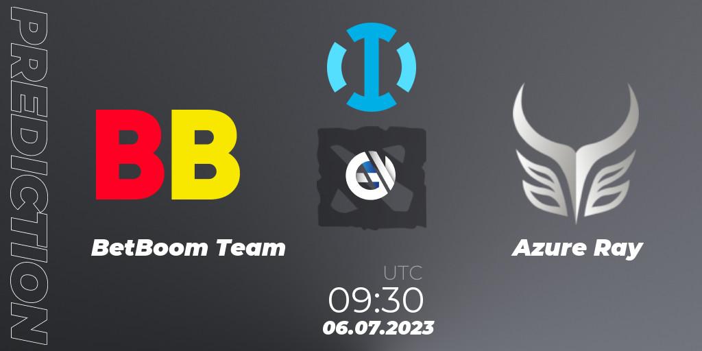 Pronósticos BetBoom Team - Azure Ray. 06.07.2023 at 10:20. The Bali Major 2023 - Dota 2