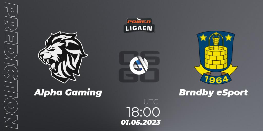 Pronósticos Alpha Gaming - Brøndby eSport. 01.05.2023 at 18:00. Dust2.dk Ligaen Season 23 - Counter-Strike (CS2)