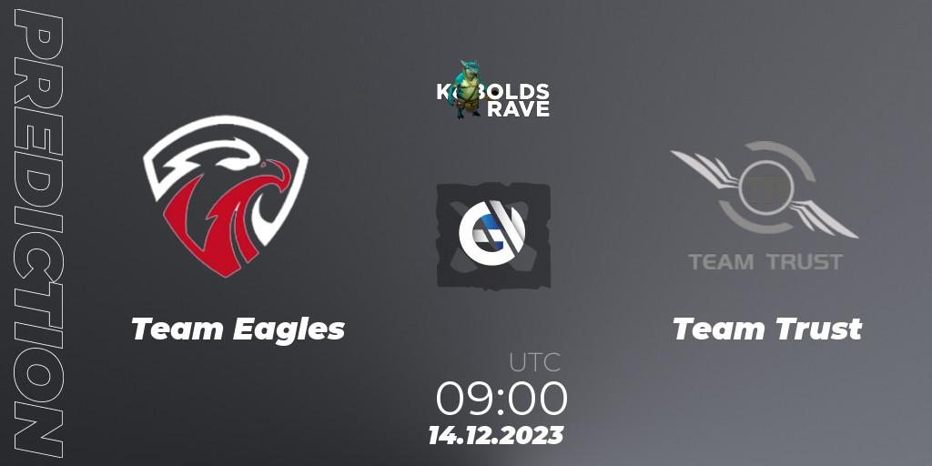 Pronósticos Team Eagles - Team Trust. 14.12.23. Kobolds Rave - Dota 2