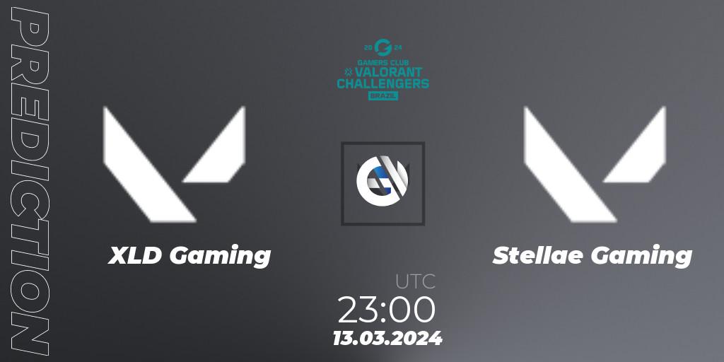 Pronósticos XLD Gaming - Stellae Gaming. 13.03.2024 at 23:00. VALORANT Challengers Brazil 2024: Split 1 - VALORANT