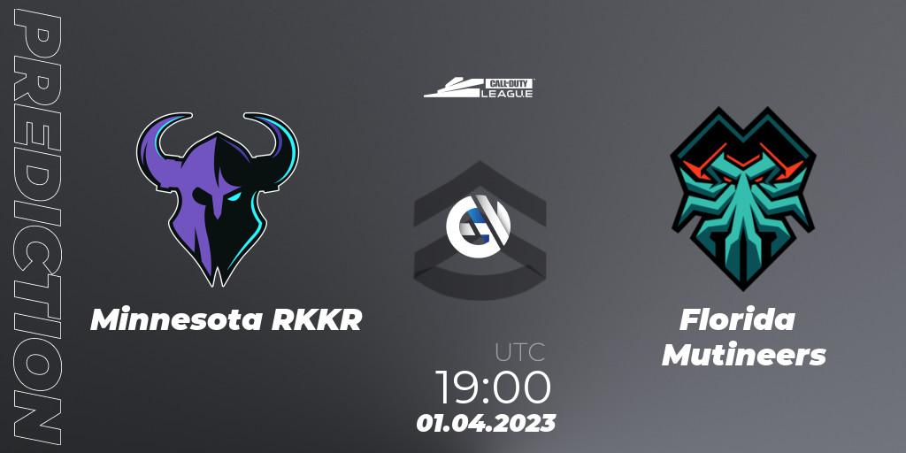 Pronósticos Minnesota RØKKR - Florida Mutineers. 01.04.2023 at 19:00. Call of Duty League 2023: Stage 4 Major Qualifiers - Call of Duty