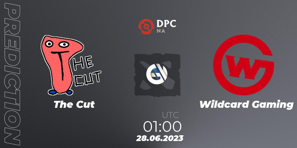 Pronósticos The Cut - Wildcard Gaming. 28.06.23. DPC 2023 Tour 3: NA Division II (Lower) - Dota 2