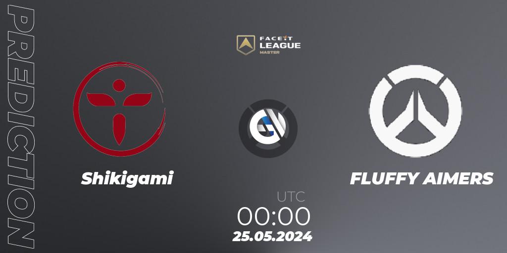 Pronósticos Shikigami - FLUFFY AIMERS. 25.05.2024 at 00:00. FACEIT League Season 1 - NA Master Road to EWC - Overwatch