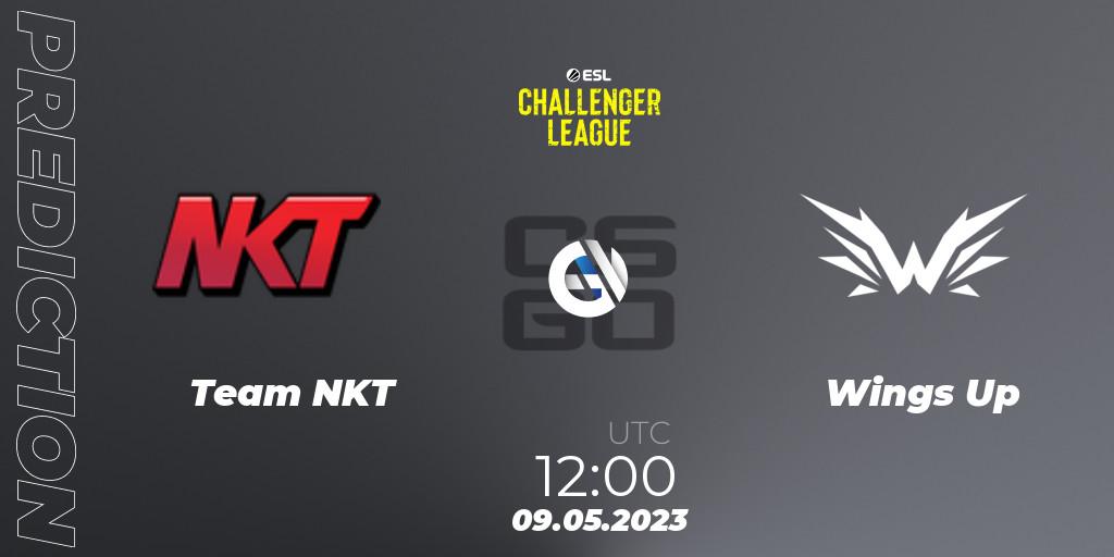 Pronósticos Team NKT - Wings Up. 09.05.23. ESL Challenger League Season 45: Asia-Pacific - CS2 (CS:GO)
