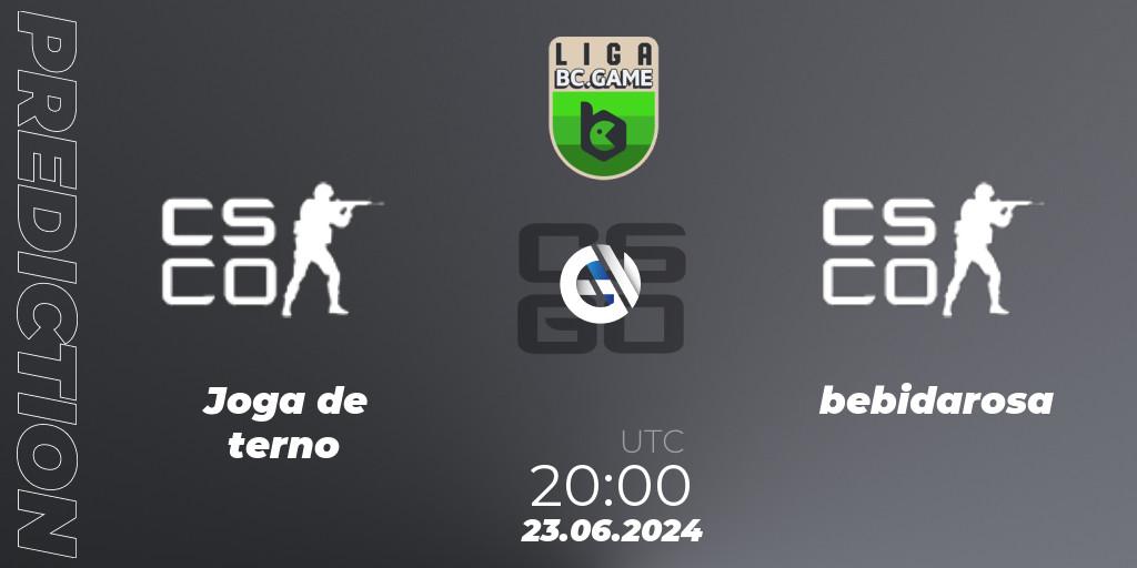 Pronósticos Joga de terno - bebidarosa. 23.06.2024 at 23:00. Dust2 Brasil Liga Season 3: Division 2 - Counter-Strike (CS2)