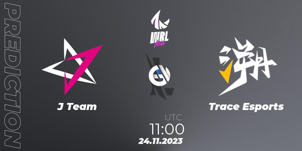 Pronósticos J Team - Trace Esports. 24.11.2023 at 11:00. WRL Asia 2023 - Season 2 - Regular Season - Wild Rift