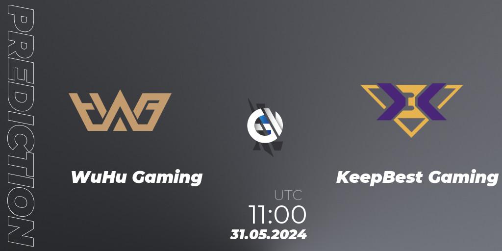 Pronósticos WuHu Gaming - KeepBest Gaming. 31.05.2024 at 11:00. Wild Rift Super League Summer 2024 - 5v5 Tournament Group Stage - Wild Rift