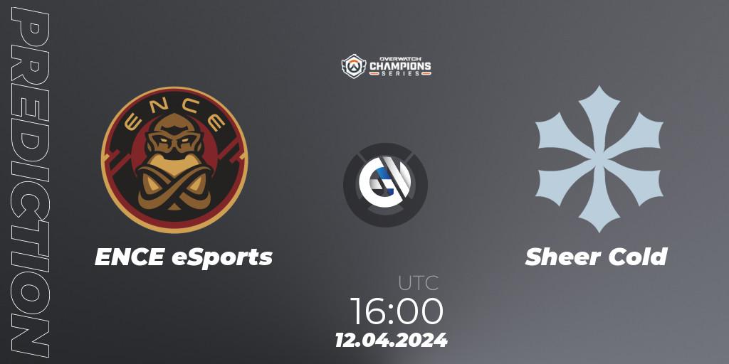 Pronósticos ENCE eSports - Sheer Cold. 12.04.24. Overwatch Champions Series 2024 - EMEA Stage 2 Group Stage - Overwatch