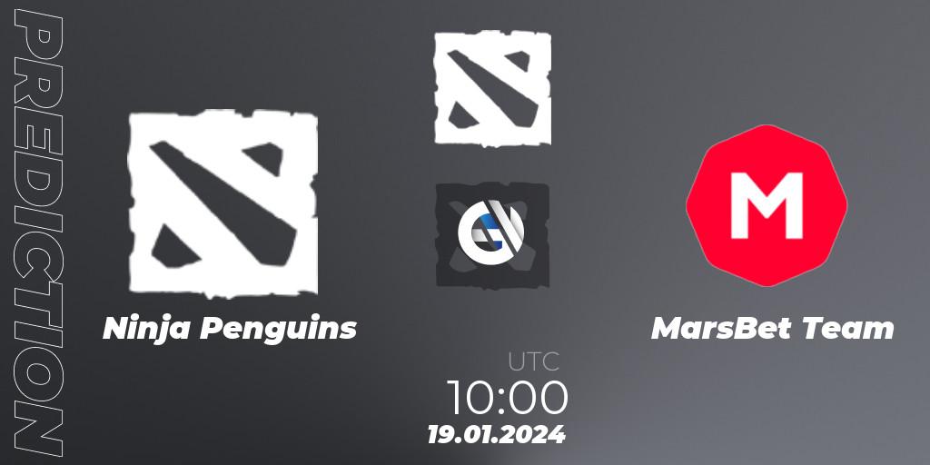 Pronósticos Ninja Penguins - MarsBet Team. 02.02.2024 at 10:02. European Pro League Season 16 - Dota 2