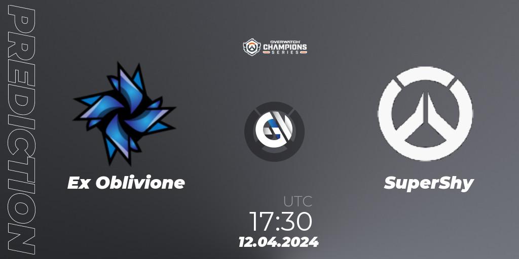 Pronósticos Ex Oblivione - SuperShy. 12.04.24. Overwatch Champions Series 2024 - EMEA Stage 2 Group Stage - Overwatch
