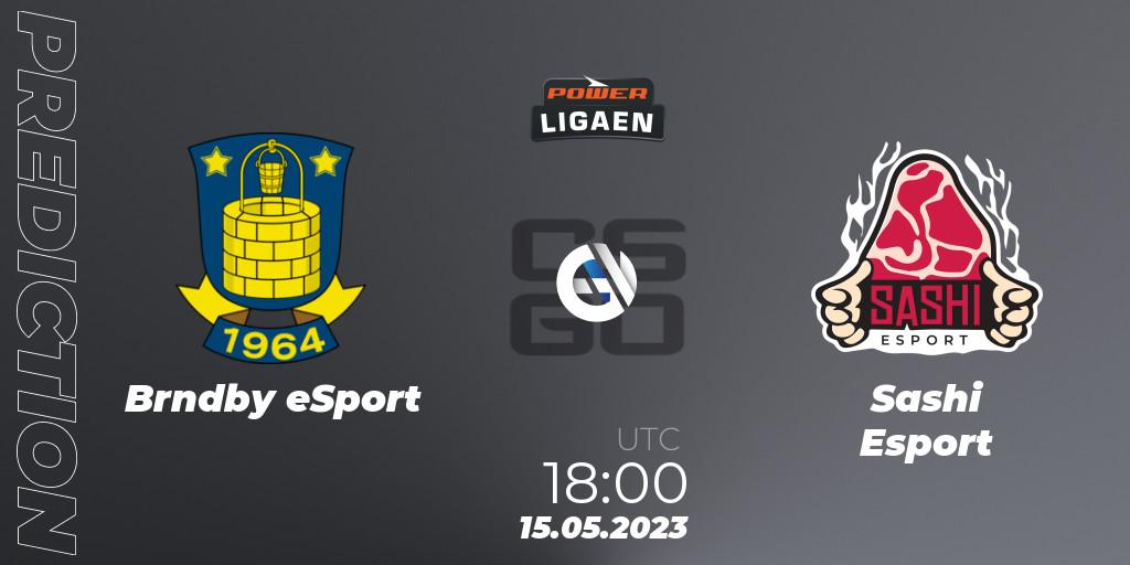 Pronósticos Brøndby eSport - Sashi Esport. 15.05.2023 at 18:00. Dust2.dk Ligaen Season 23 - Counter-Strike (CS2)