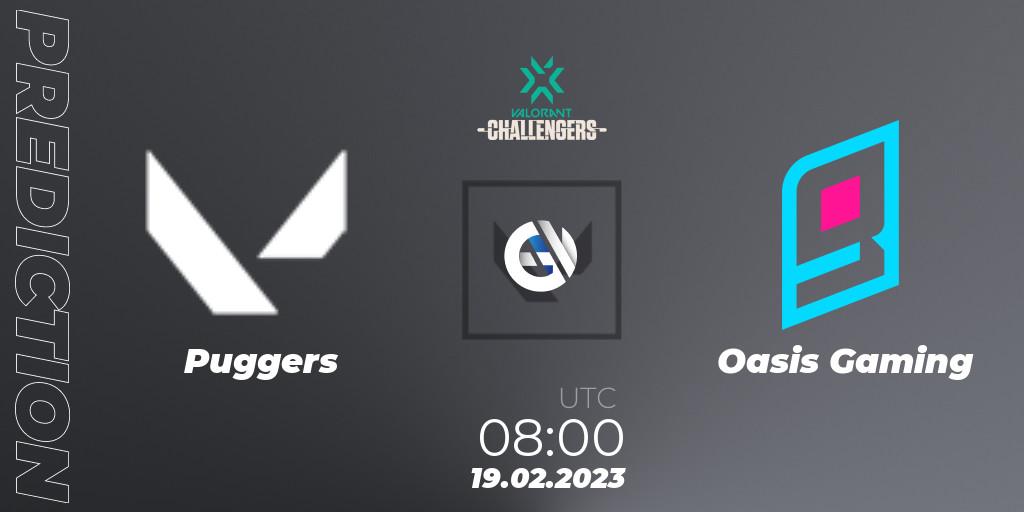 Pronósticos Puggers - Oasis Gaming. 19.02.23. VALORANT Challengers 2023: Philippines Split 1 - VALORANT